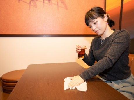 外出先での除菌対策