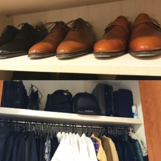クローゼット シューズボックス
