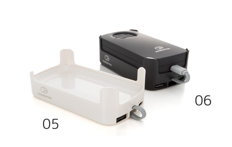 モバイルタイプ 専用バッテリー（バッテリー容量：5000mAh）